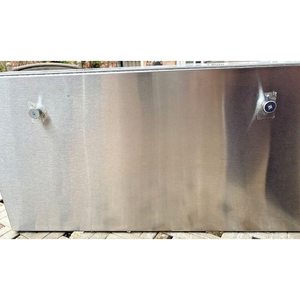 KitchenAid Refrigerator Right Front Produce Drawer Door  W10815678 - Picture 7 of 14